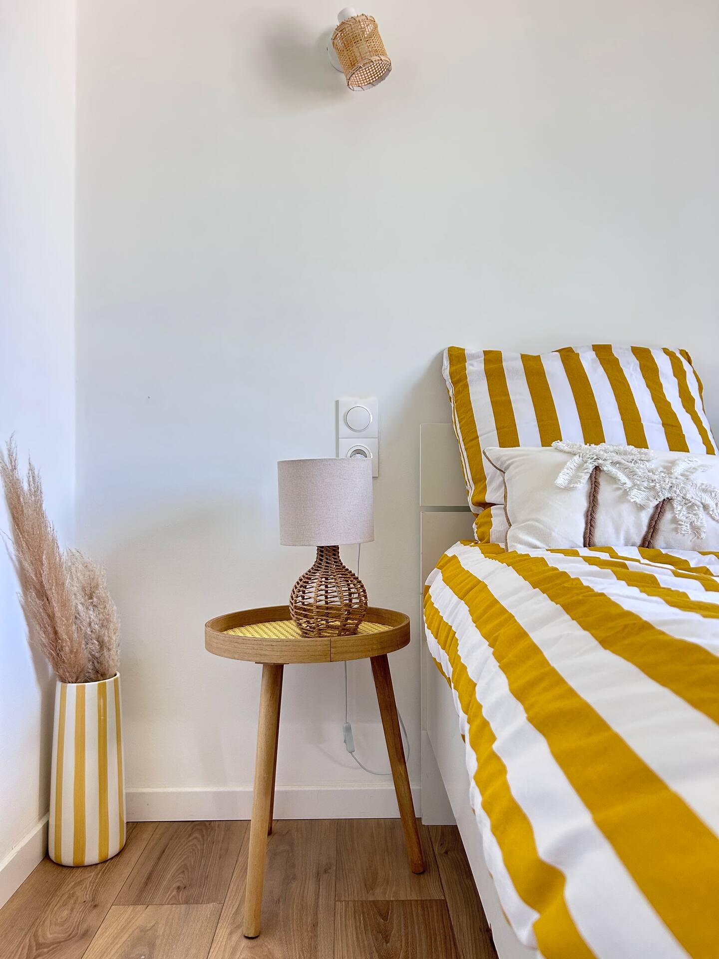 Chambre Soleil, détail