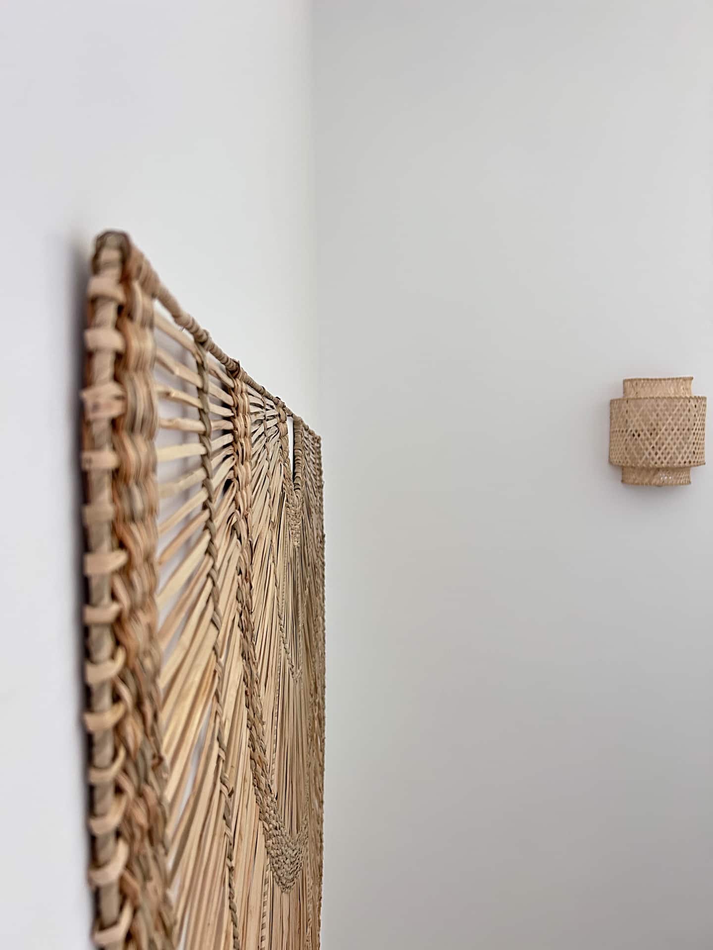 Détail macramé